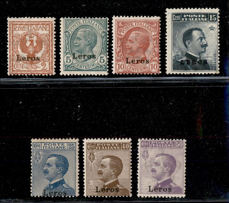Italia / Colonie / Egeo / Lero / Posta Ordinaria