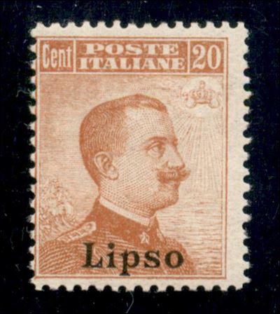 Italia / Colonie / Egeo / Lipso / Posta Ordinaria