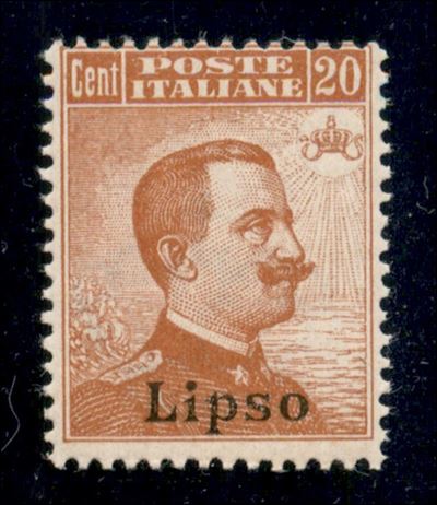 Italia / Colonie / Egeo / Lipso / Posta Ordinaria