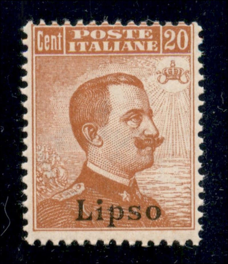 Italia / Colonie / Egeo / Lipso / Posta Ordinaria