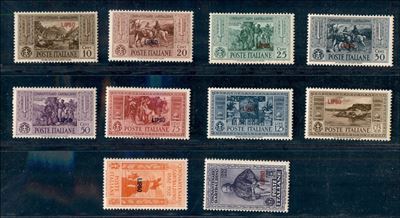 Italia / Colonie / Egeo / Lipso / Posta Ordinaria