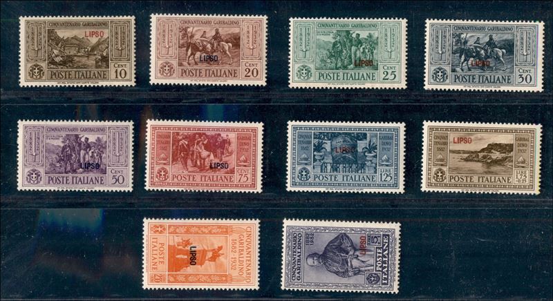 Italia / Colonie / Egeo / Lipso / Posta Ordinaria