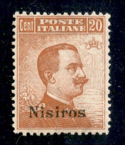 Italia / Colonie / Egeo / Nisiro / Posta Ordinaria