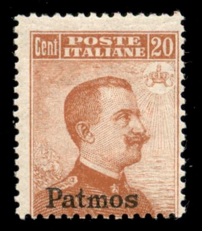 Italia / Colonie / Egeo / Patmo / Posta Ordinaria