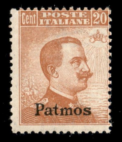 Italia / Colonie / Egeo / Patmo / Posta Ordinaria