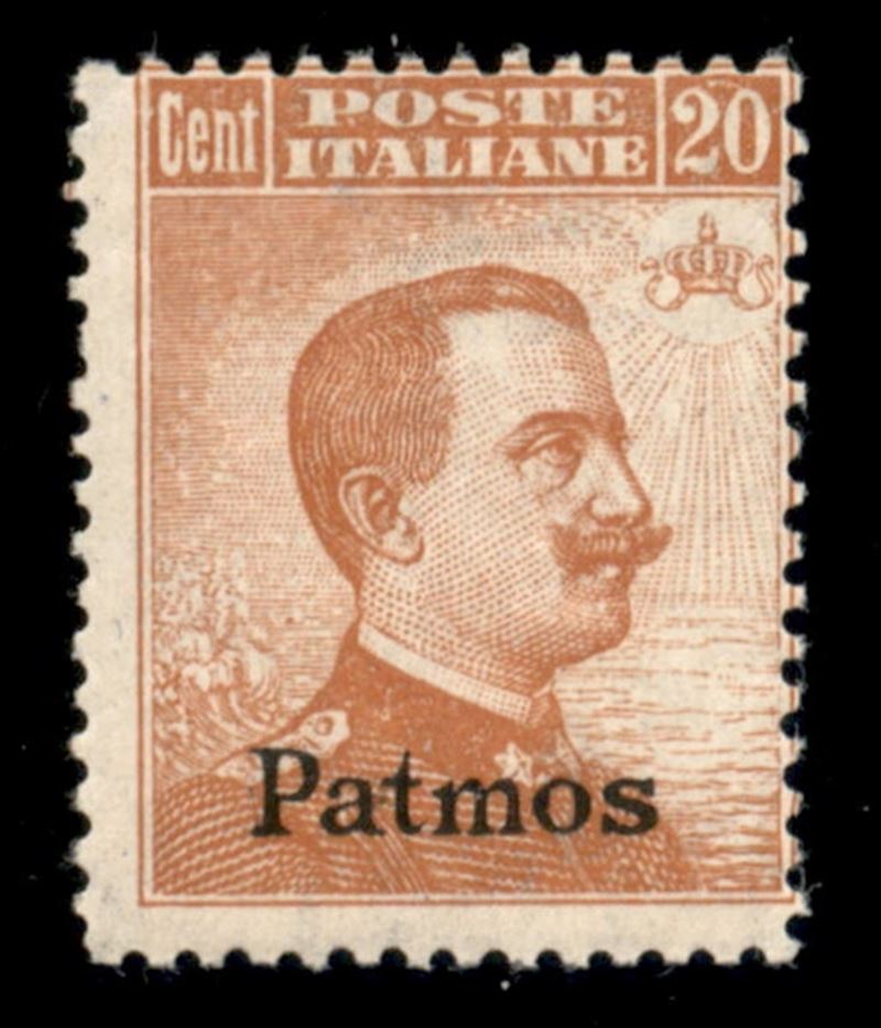 Italia / Colonie / Egeo / Patmo / Posta Ordinaria