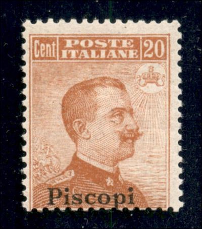 Italia / Colonie / Egeo / Piscopi / Posta Ordinaria