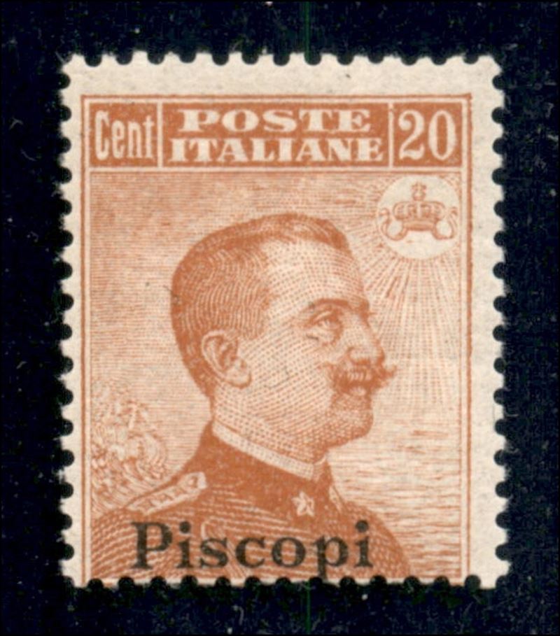 Italia / Colonie / Egeo / Piscopi / Posta Ordinaria
