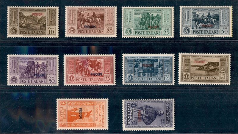 Italia / Colonie / Egeo / Piscopi / Posta Ordinaria