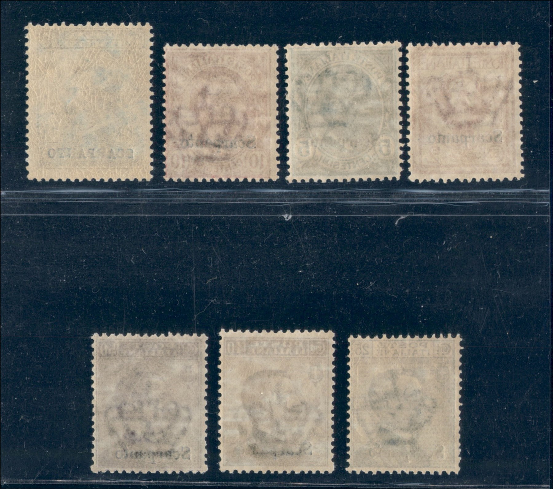 Italia / Colonie / Egeo / Scarpanto / Posta Ordinaria