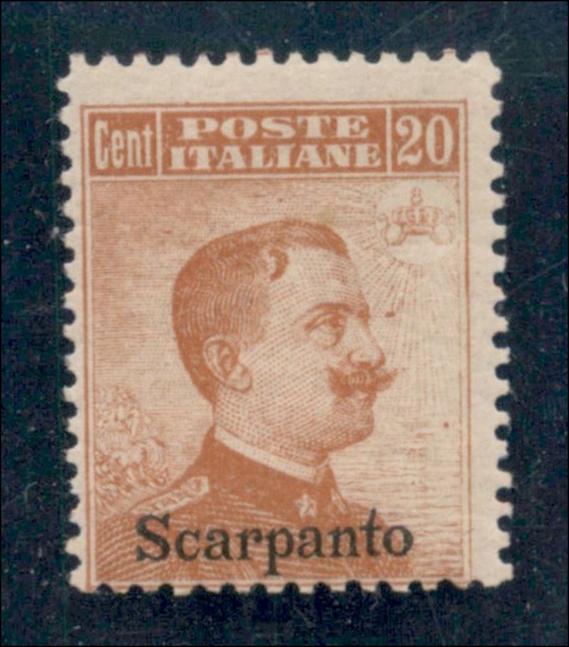 Italia / Colonie / Egeo / Scarpanto / Posta Ordinaria