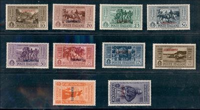 Italia / Colonie / Egeo / Scarpanto / Posta Ordinaria