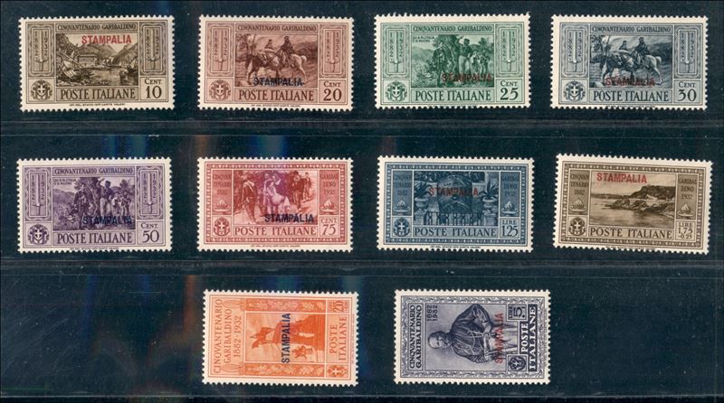 Italia / Colonie / Egeo / Stampalia / Posta Ordinaria