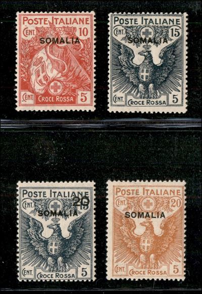 Italia / Colonie / Somalia / Posta Ordinaria