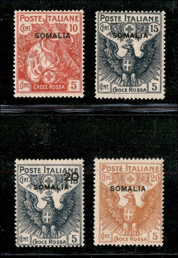 ITALIA / Colonie / Somalia / Posta ordinaria