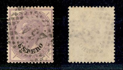 Italia / Uffici Postali All'estero / Levante / Emissioni Generali / Posta Ordinaria