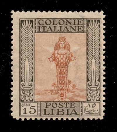 Italia / Colonie / Libia / Posta Ordinaria