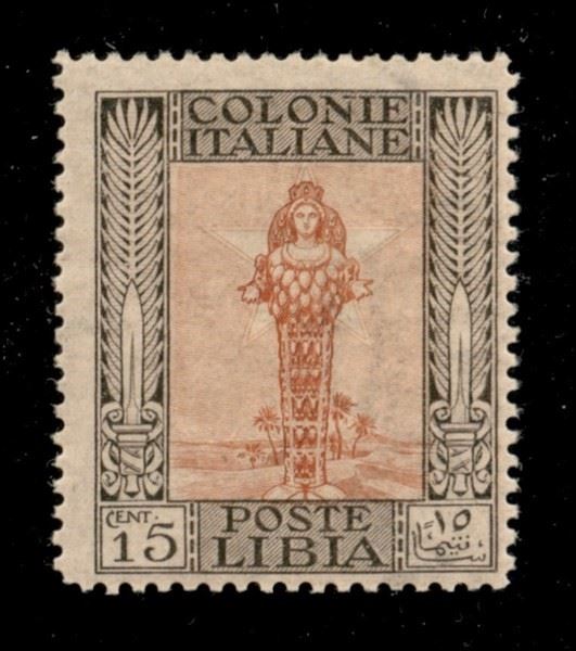 Italia / Colonie / Libia / Posta Ordinaria