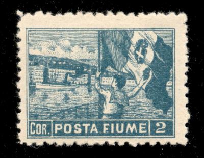 Italia / Occupazioni i Guerra Mondiale / Fiume / Posta Ordinaria