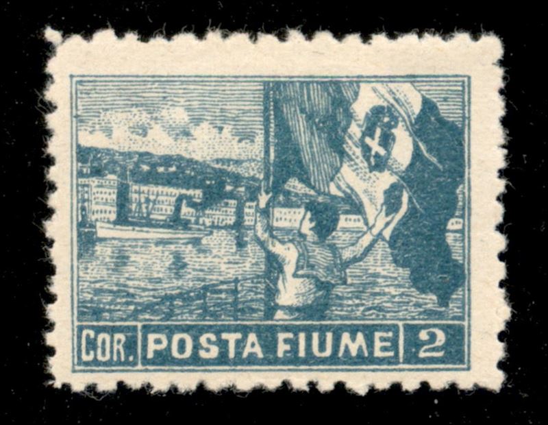 Italia / Occupazioni i Guerra Mondiale / Fiume / Posta Ordinaria