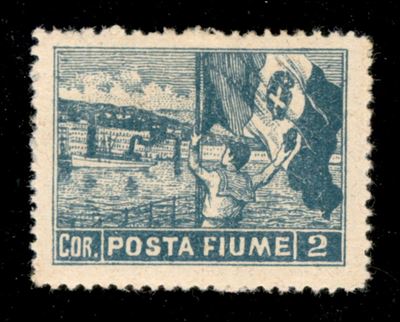 Italia / Occupazioni i Guerra Mondiale / Fiume / Posta Ordinaria