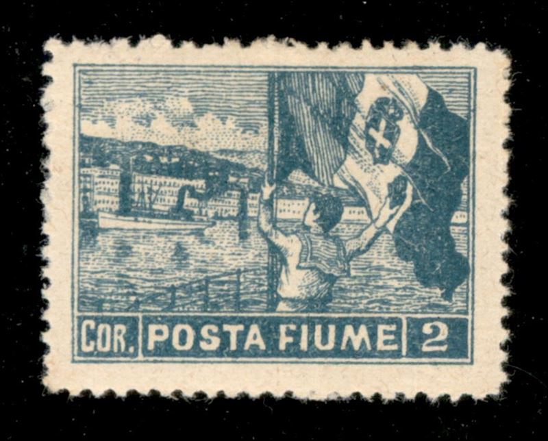 Italia / Occupazioni i Guerra Mondiale / Fiume / Posta Ordinaria