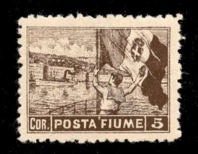 Italia / Occupazioni i Guerra Mondiale / Fiume / Posta Ordinaria