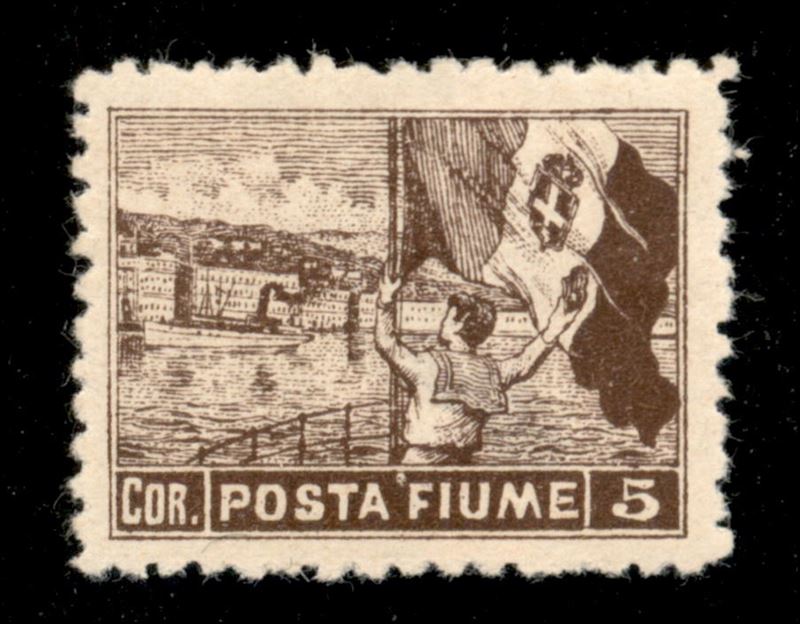 Italia / Occupazioni i Guerra Mondiale / Fiume / Posta Ordinaria