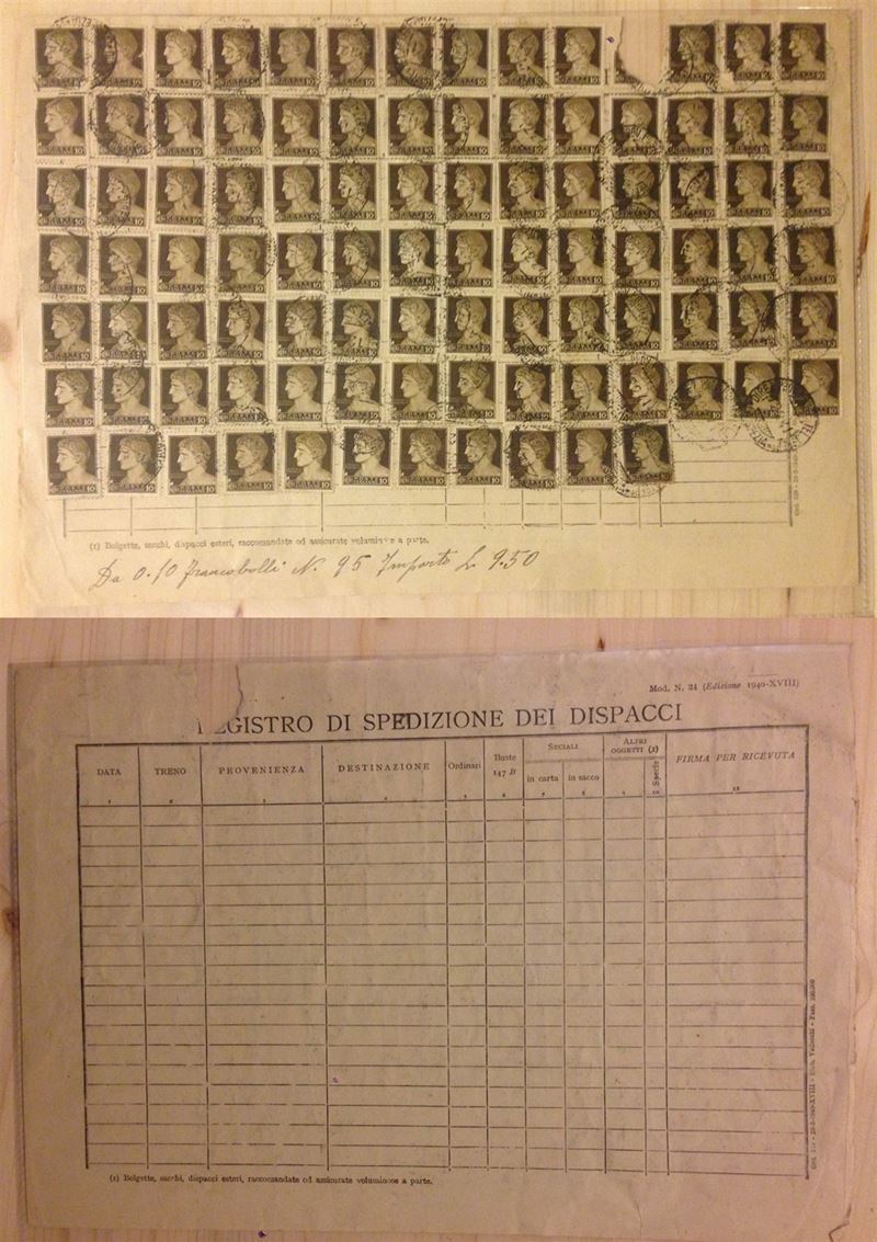 Italia / Regno / Posta Ordinaria