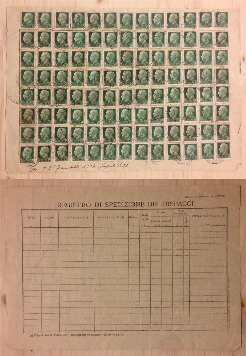Italia / Regno / Posta Ordinaria