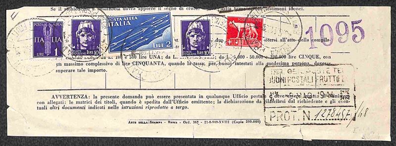 Italia / Regno / Posta Ordinaria