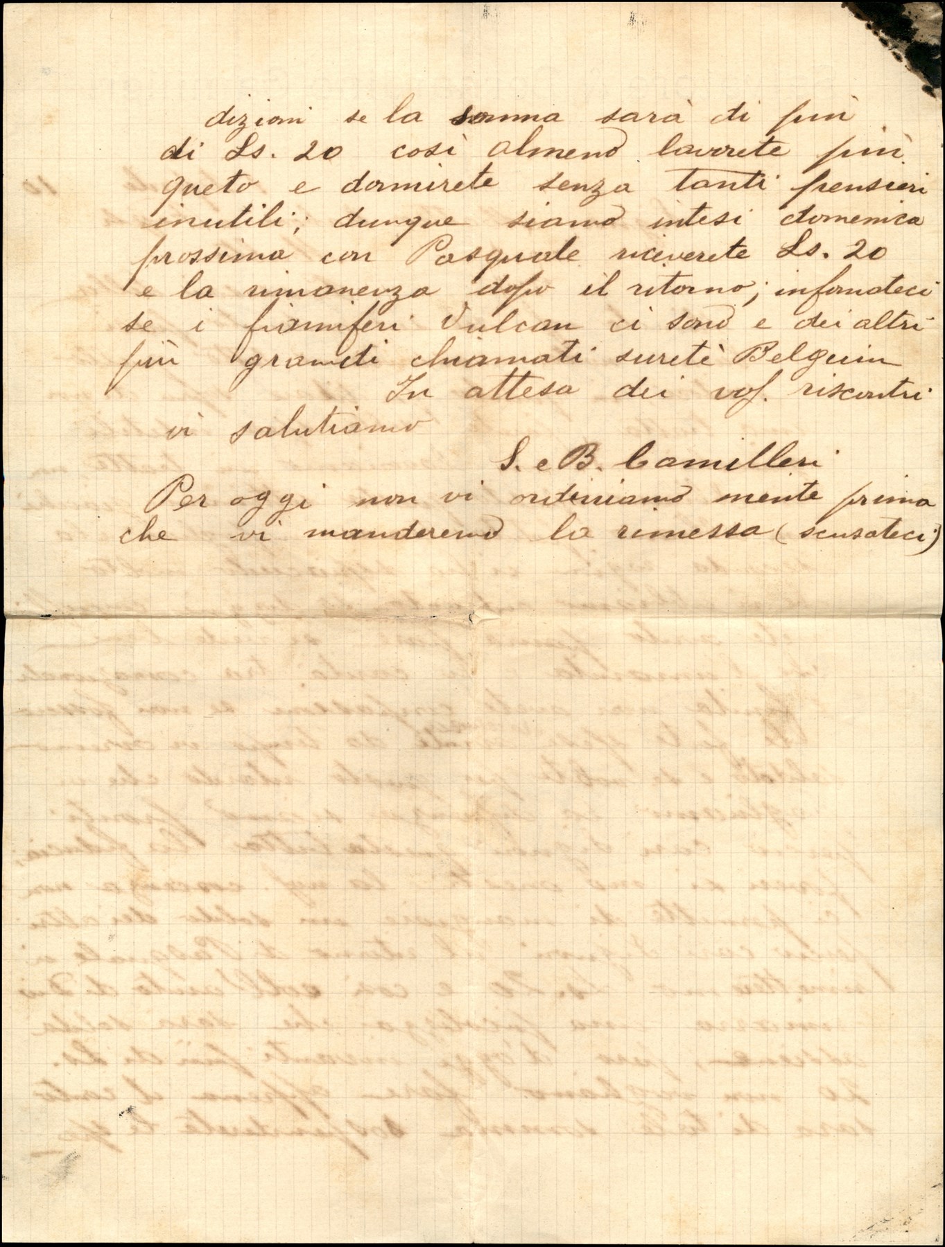Italia / Uffici Postali All'estero / Levante / Tripoli di Barberia / Posta Ordinaria