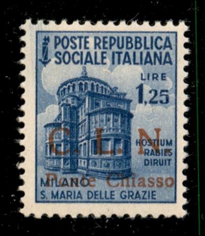 Italia / C.L.n. / Ponte Chiasso / Posta Ordinaria