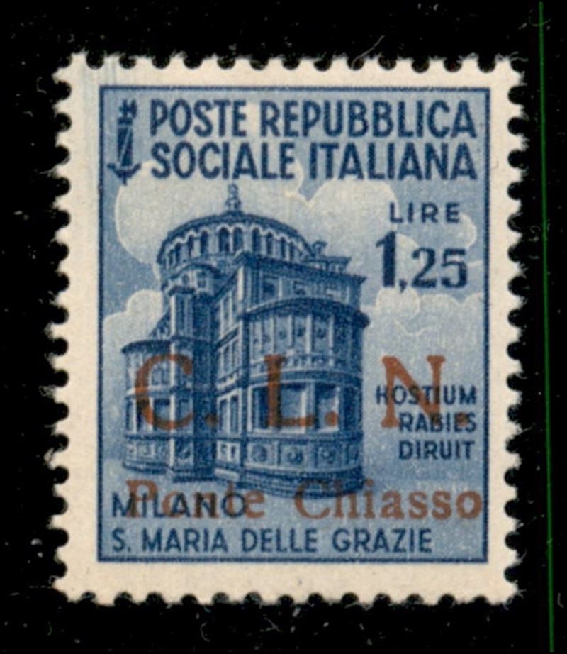 Italia / C.L.n. / Ponte Chiasso / Posta Ordinaria