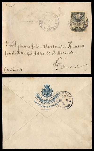 San Marino / Posta Ordinaria
