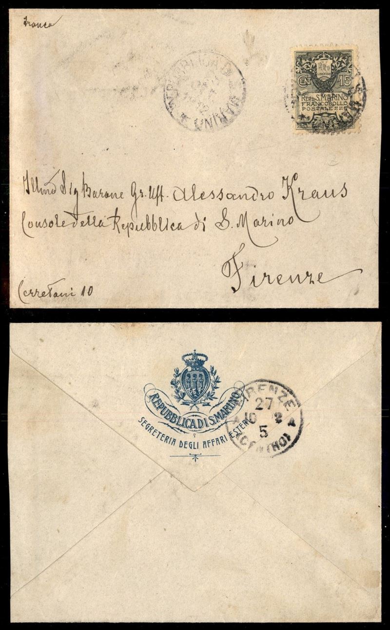 San Marino / Posta Ordinaria