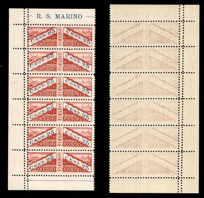 San Marino / Pacchi Postali