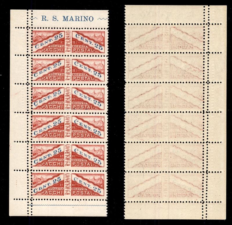San Marino / Pacchi Postali