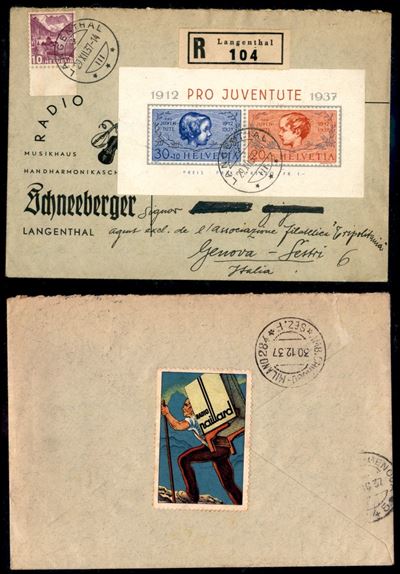 Svizzera / Raccomandata