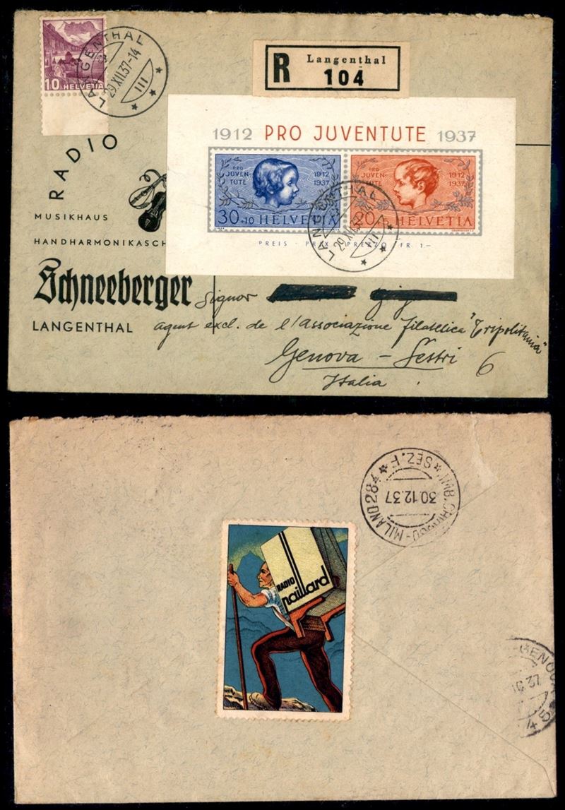 Svizzera / Raccomandata