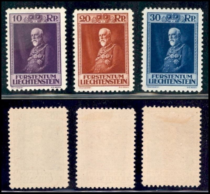 Liechtenstein / Posta Ordinaria