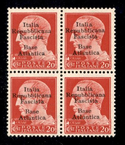 Italia / Emissioni Locali / Base Atlantica / Posta Ordinaria