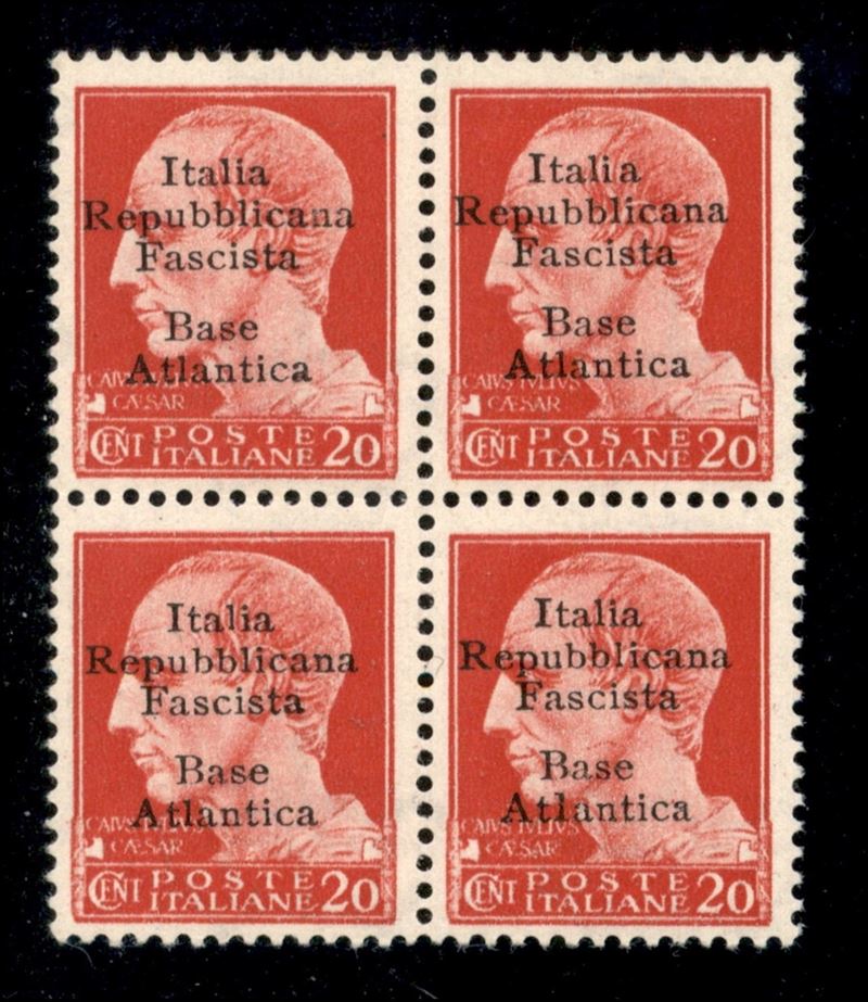 Italia / Emissioni Locali / Base Atlantica / Posta Ordinaria