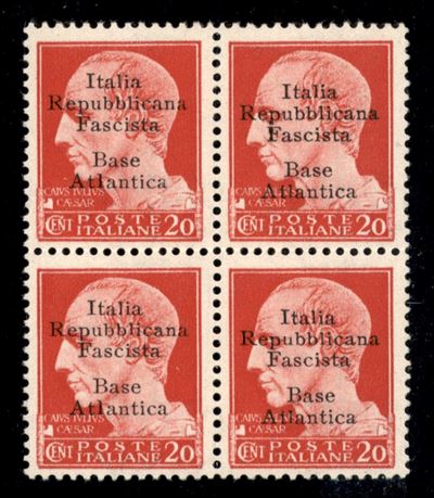 Italia / Emissioni Locali / Base Atlantica / Posta Ordinaria