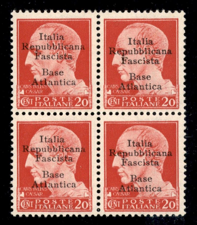 Italia / Emissioni Locali / Base Atlantica / Posta Ordinaria