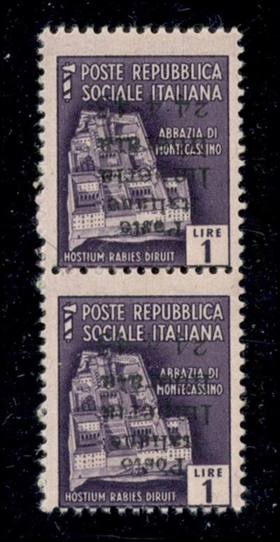 Italia / C.L.n. / Imperia / Posta Ordinaria