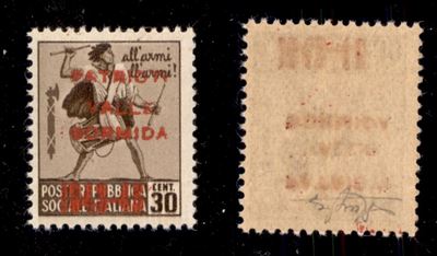 Italia / C.L.n. / Valle Bormida / Posta Ordinaria