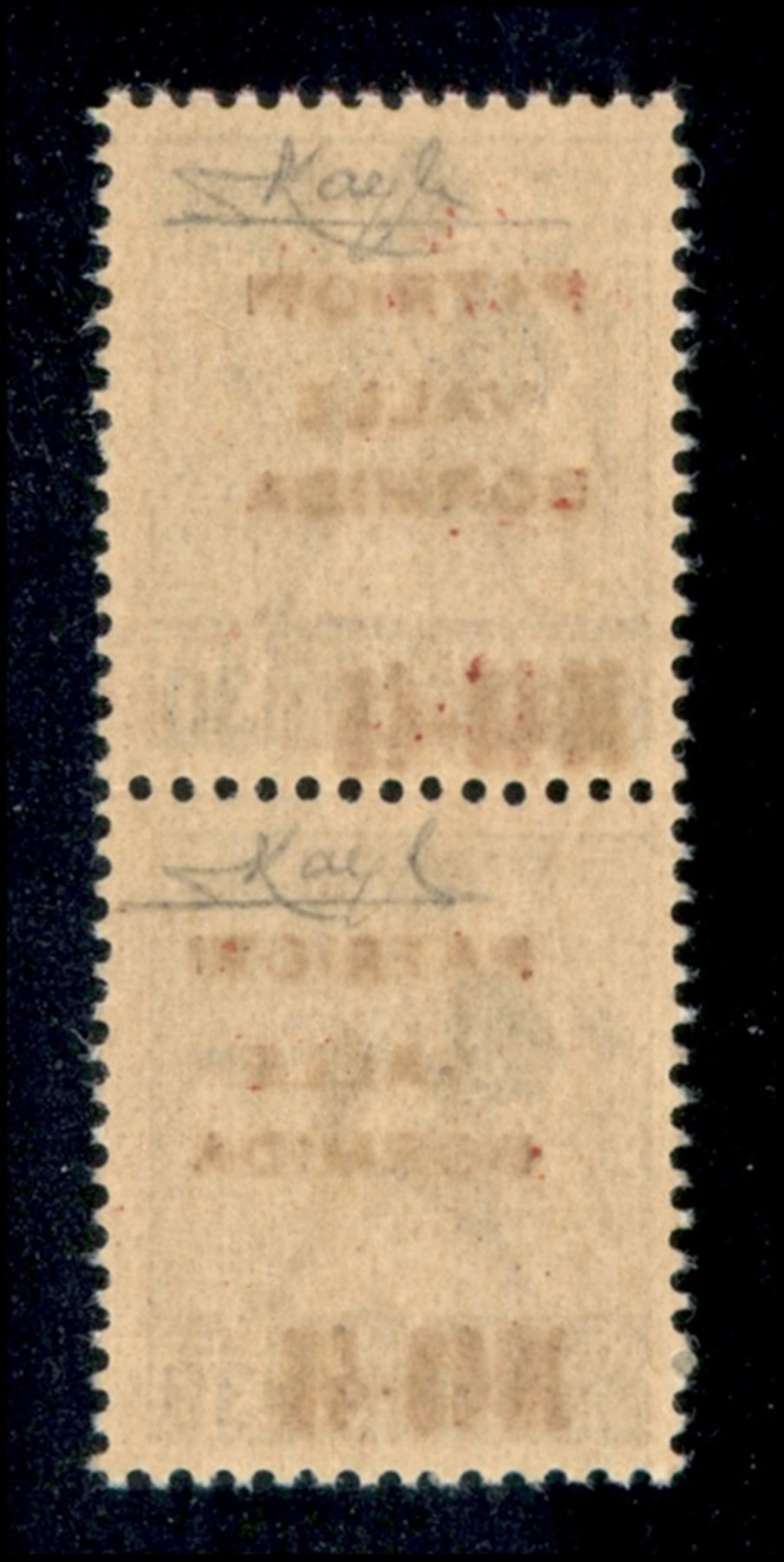 Italia / C.L.n. / Valle Bormida / Posta Ordinaria