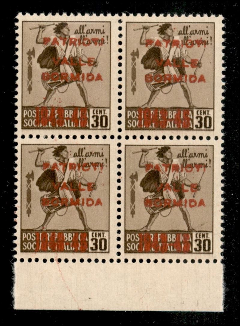 Italia / C.L.n. / Valle Bormida / Posta Ordinaria