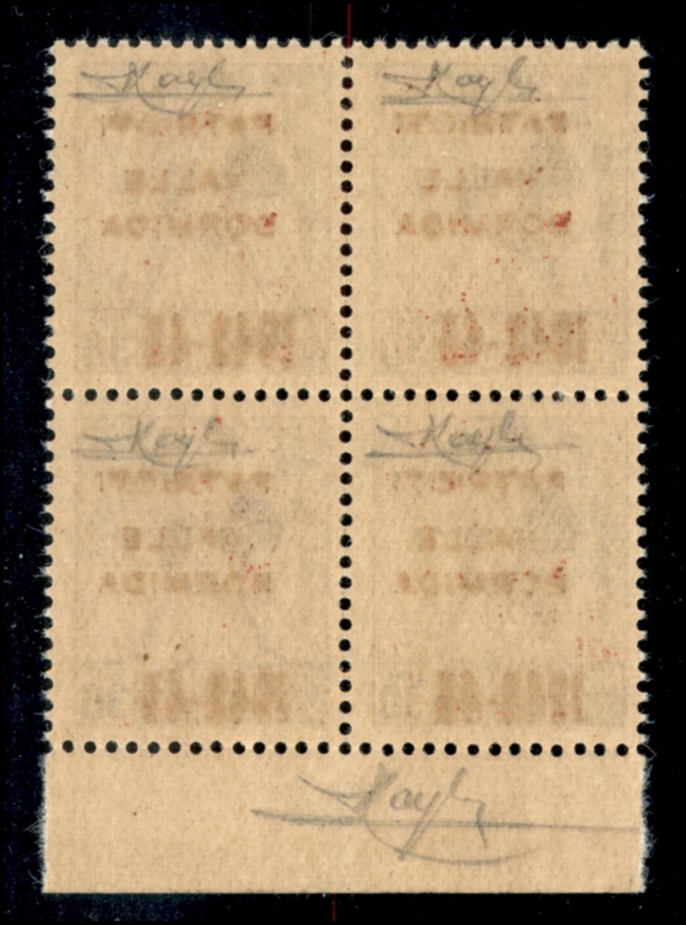 Italia / C.L.n. / Valle Bormida / Posta Ordinaria